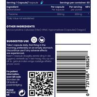Genologix L-Theanine (Stress, Sleep, Focus)